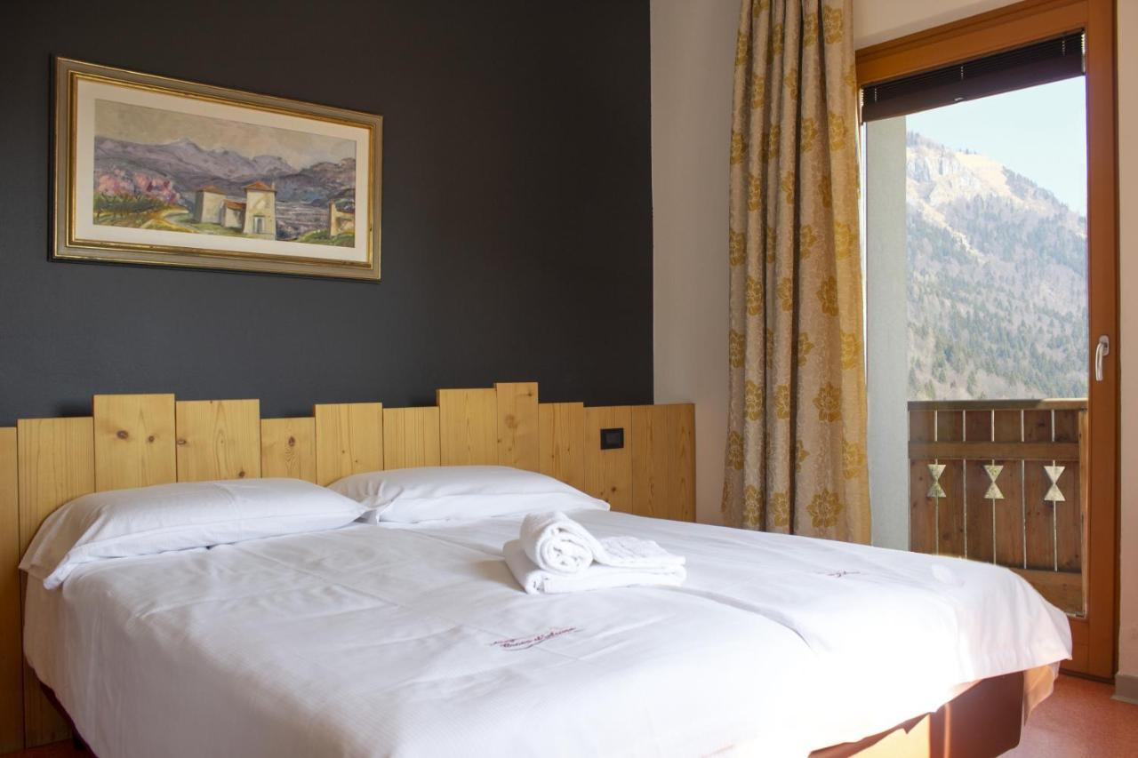 Albergo Croce D'Aune Pedavena Dış mekan fotoğraf