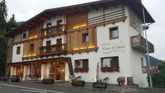 Albergo Croce D'Aune Pedavena Dış mekan fotoğraf