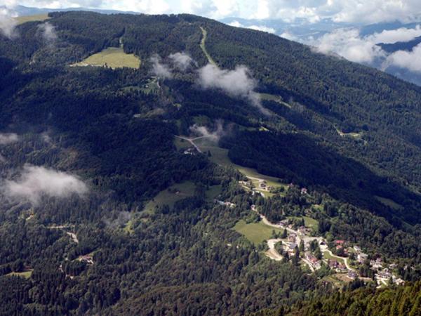 Albergo Croce D'Aune Pedavena Dış mekan fotoğraf