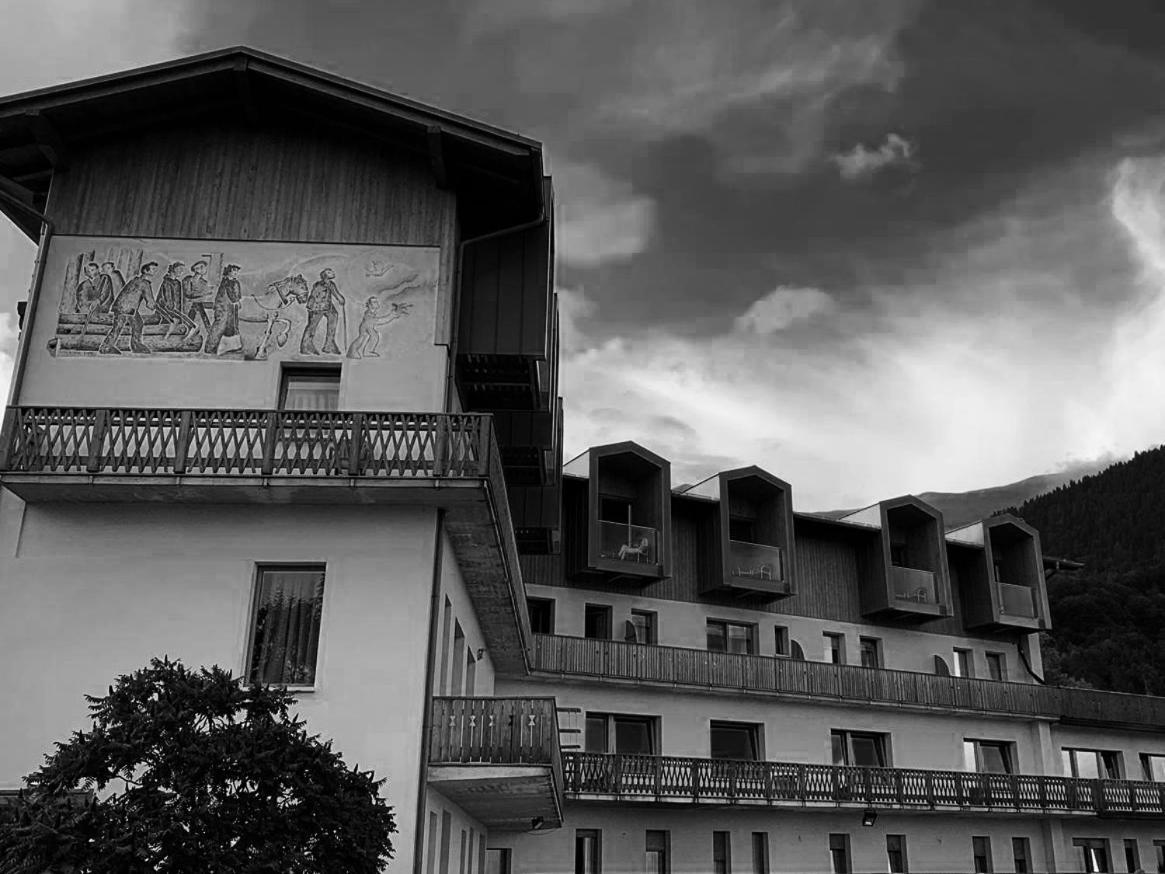 Albergo Croce D'Aune Pedavena Dış mekan fotoğraf