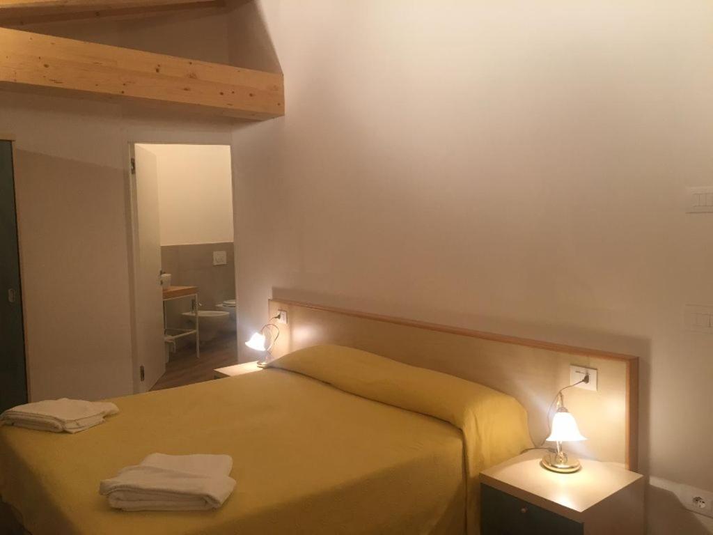 Albergo Croce D'Aune Pedavena Dış mekan fotoğraf