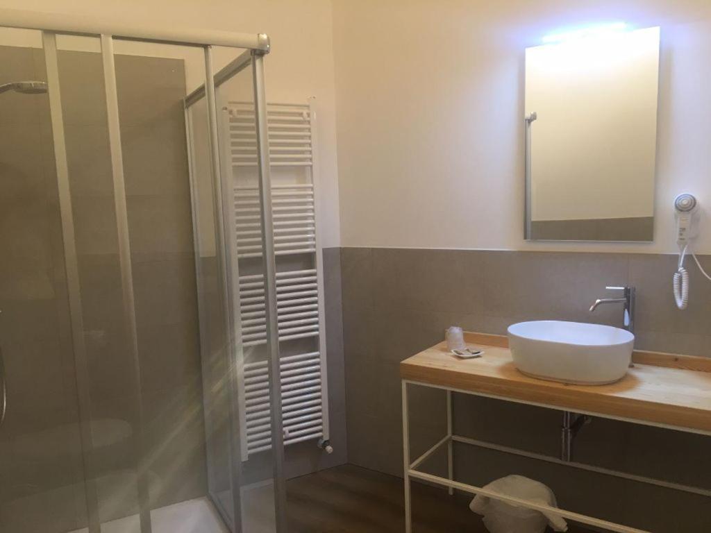 Albergo Croce D'Aune Pedavena Dış mekan fotoğraf